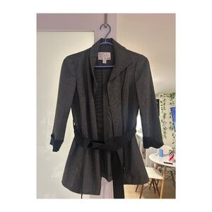 Women's Formal Grey Jacket